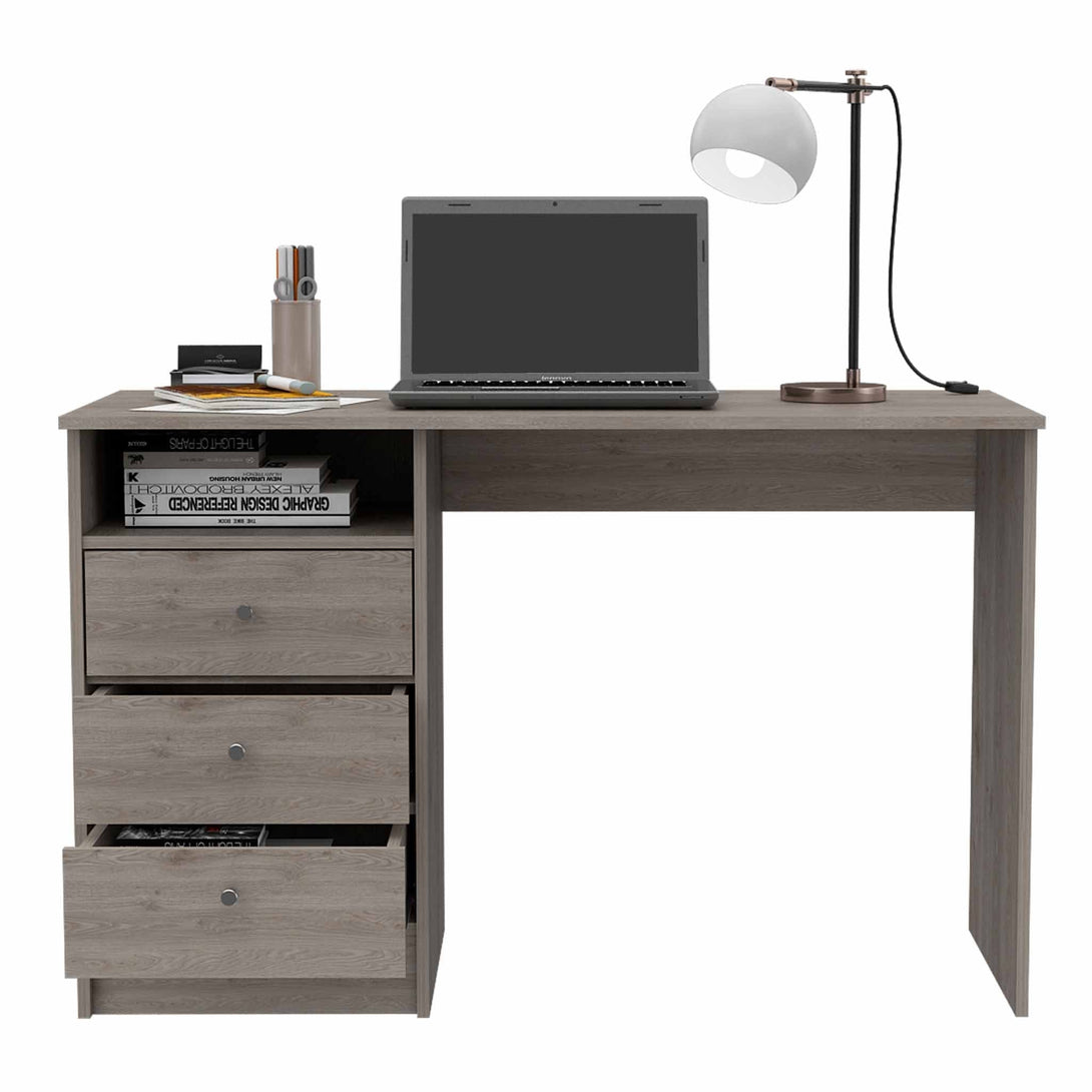 FM Light Gray Naples Desk