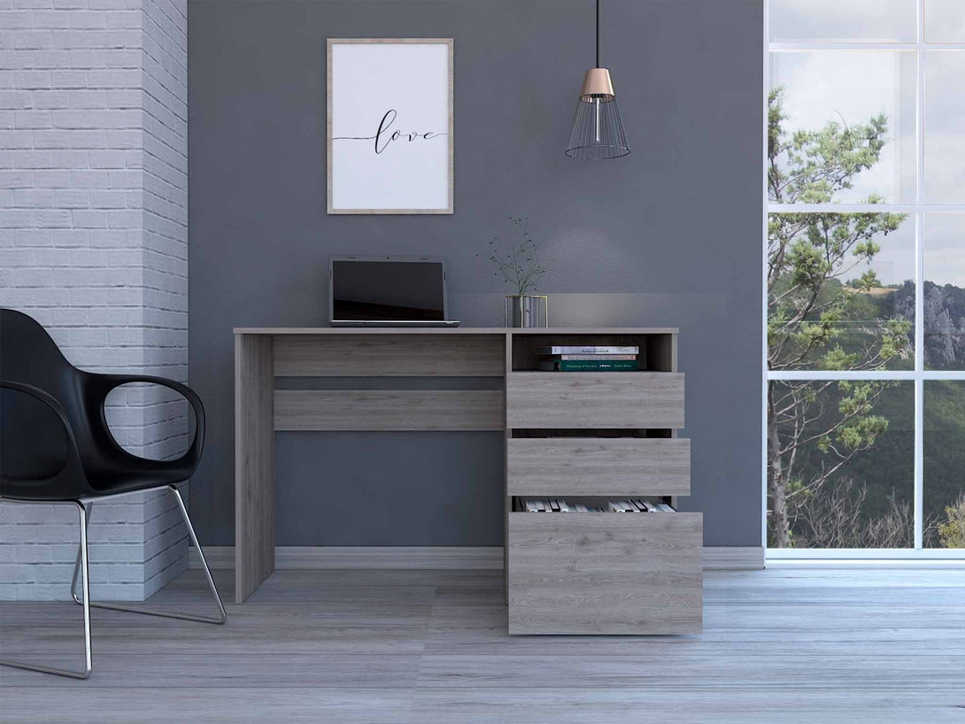 Light Gray Computer Desk FM