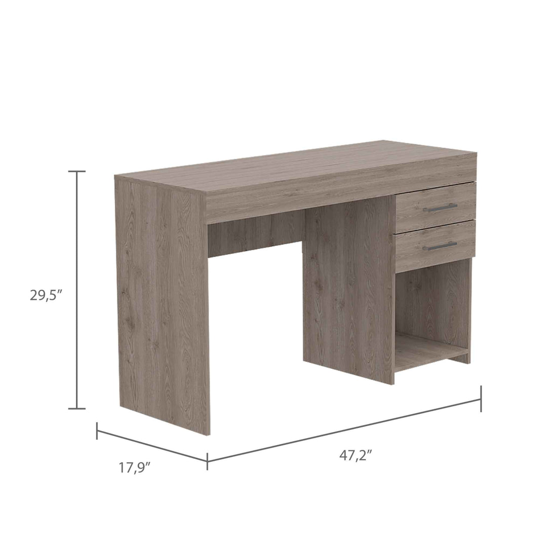 Light Gray Austin Desk FM