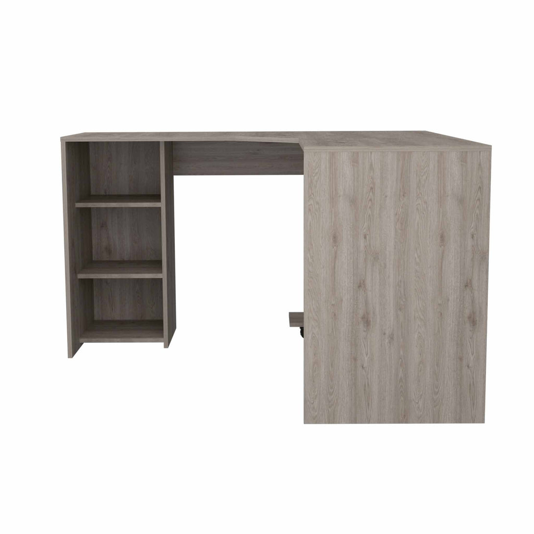 Panama Desk FM Light Gray