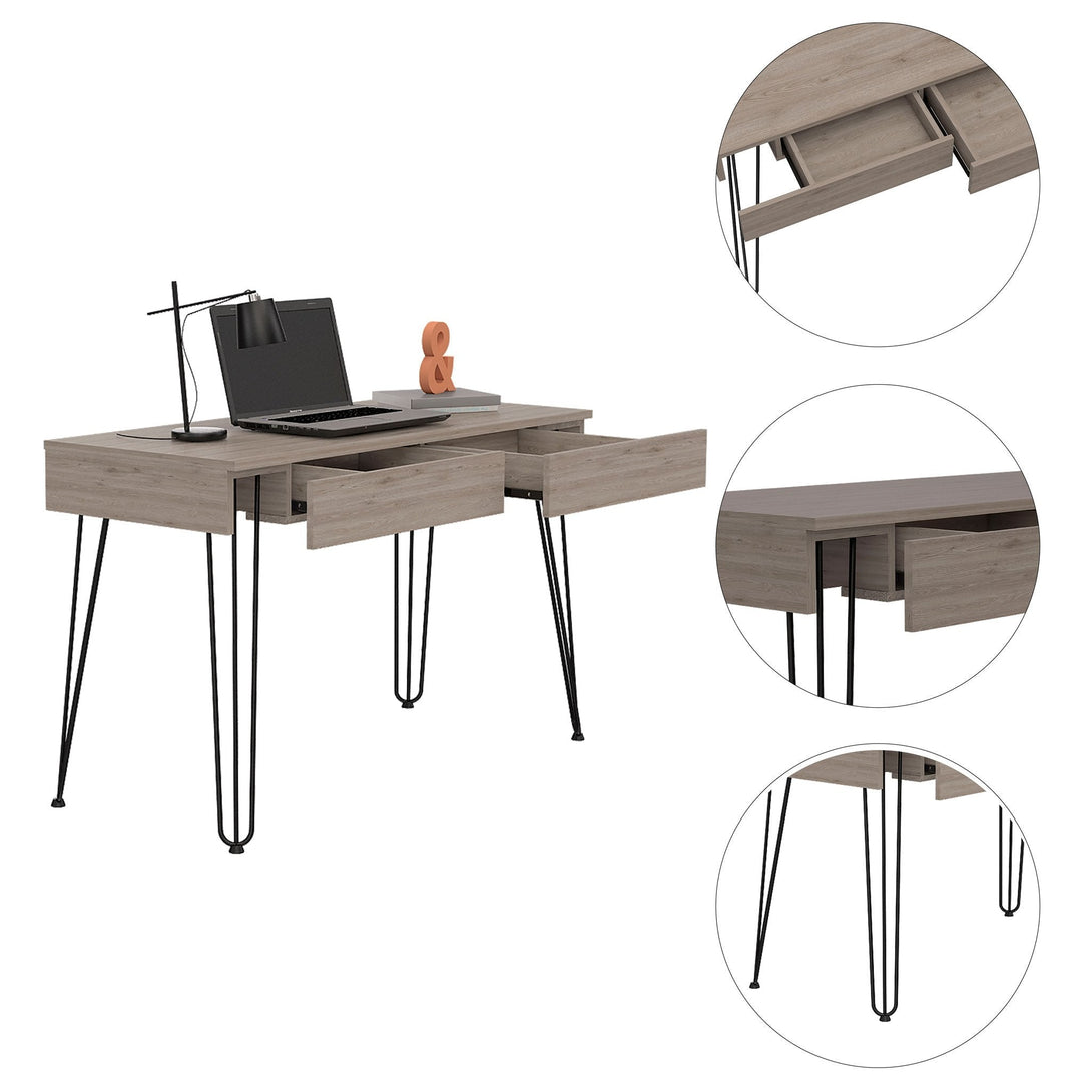 FM Light Gray Oakland Desk