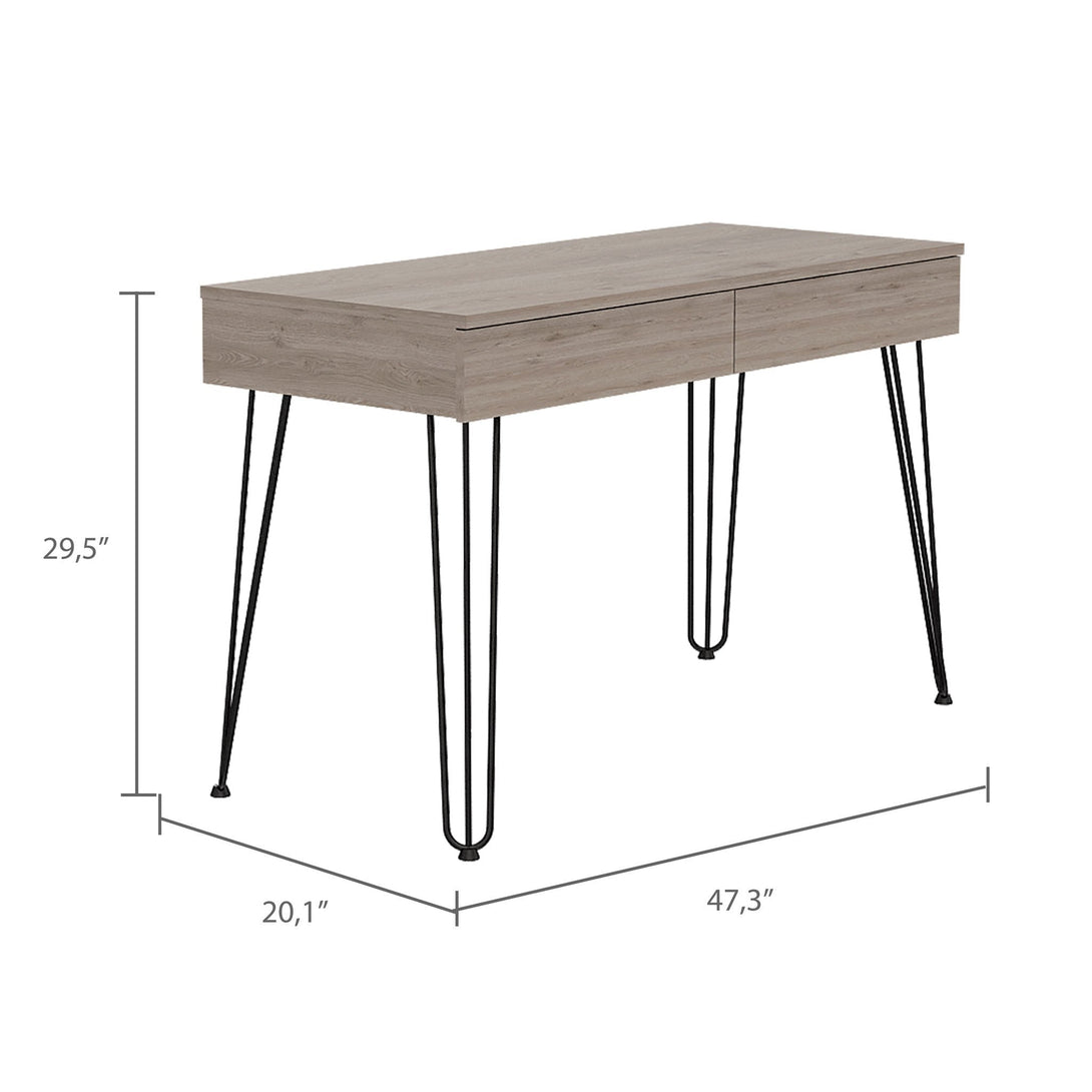 Light Gray Oakland Desk FM