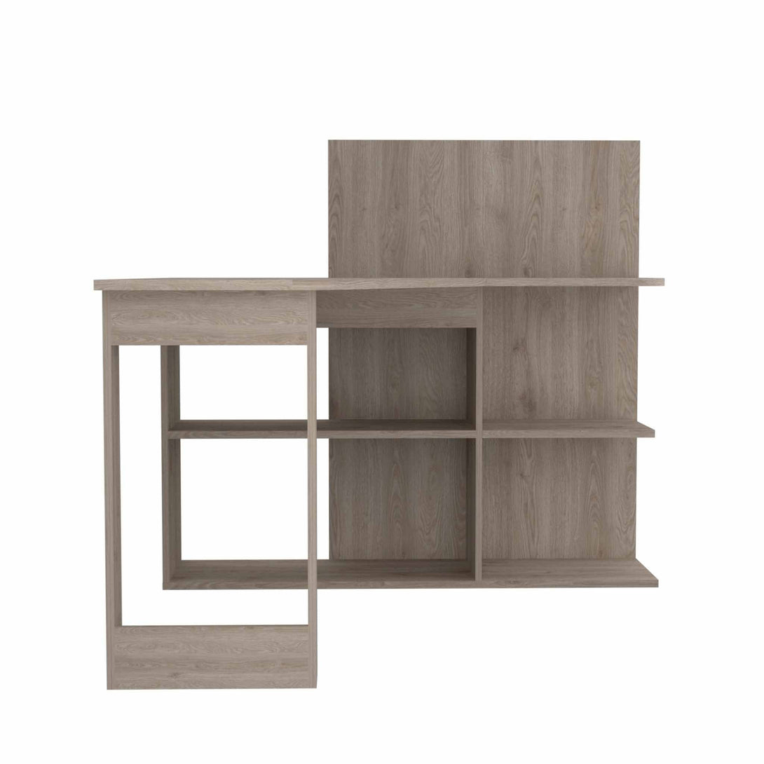 Light Gray Fresno Desk FM