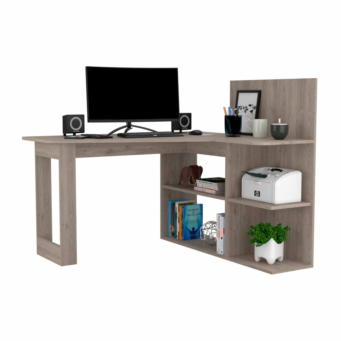 Light Gray Fresno Desk FM