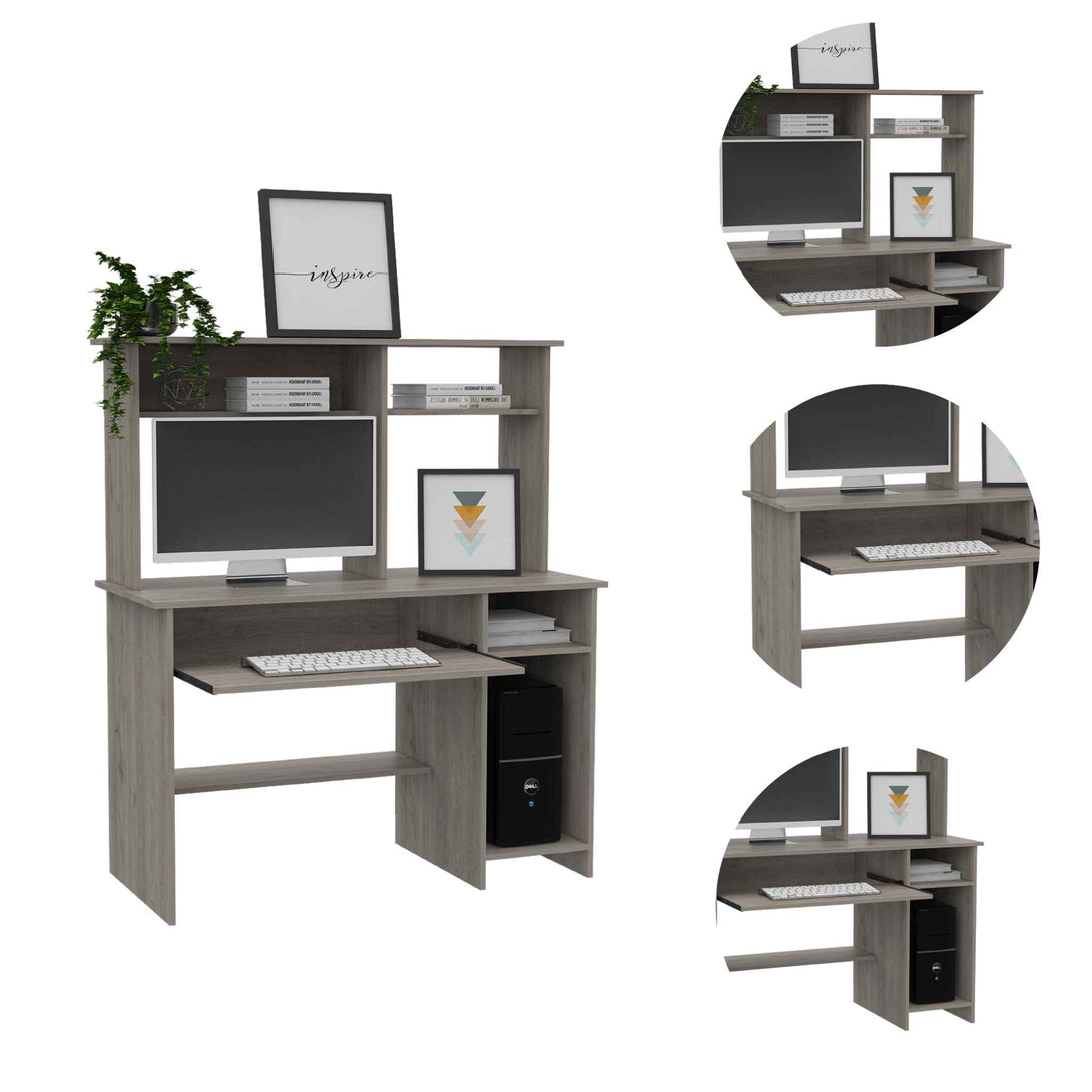 Light Gray Weston Desk FM