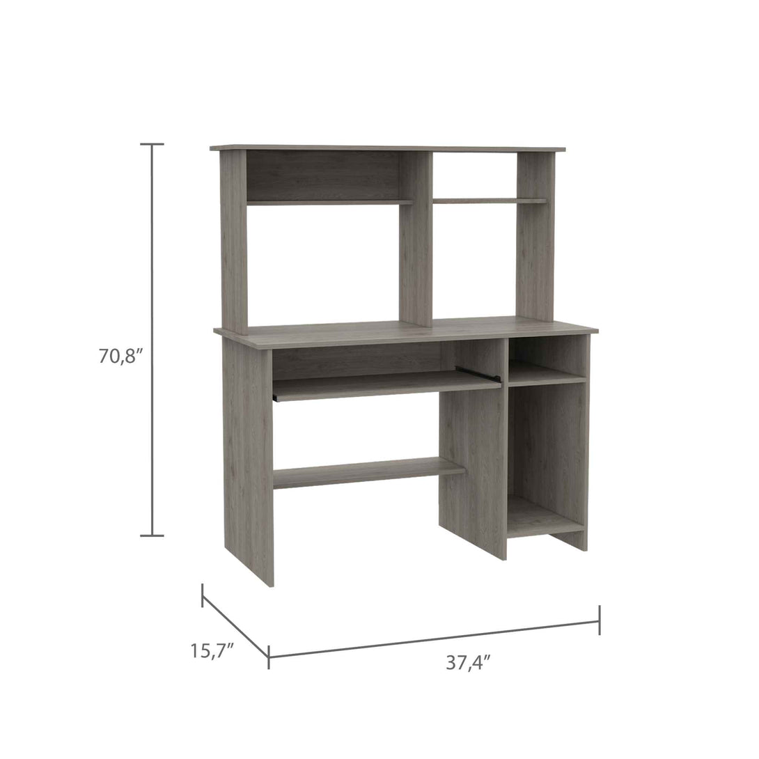 Weston Desk FM Light Gray