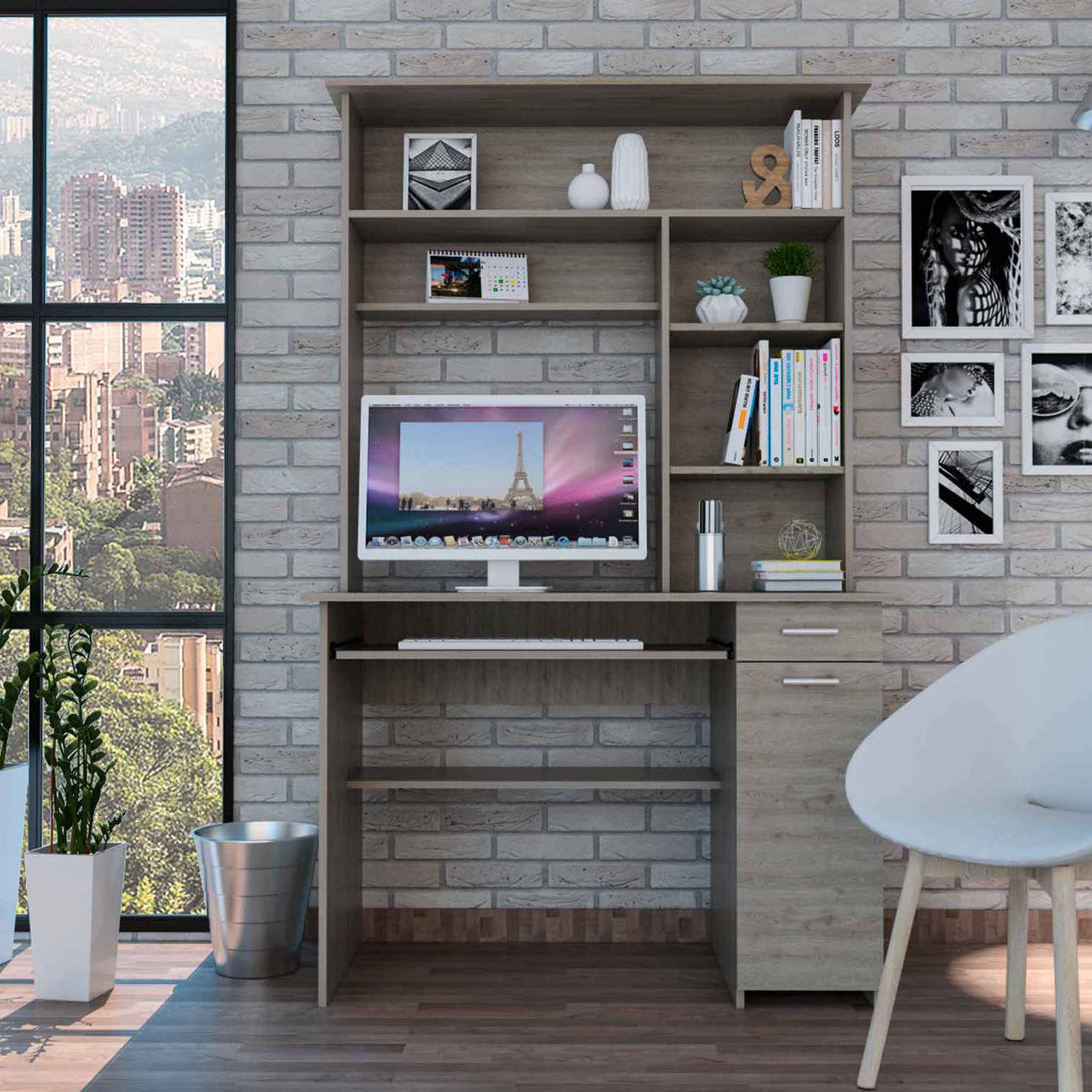 FM Light Gray Weston Desk
