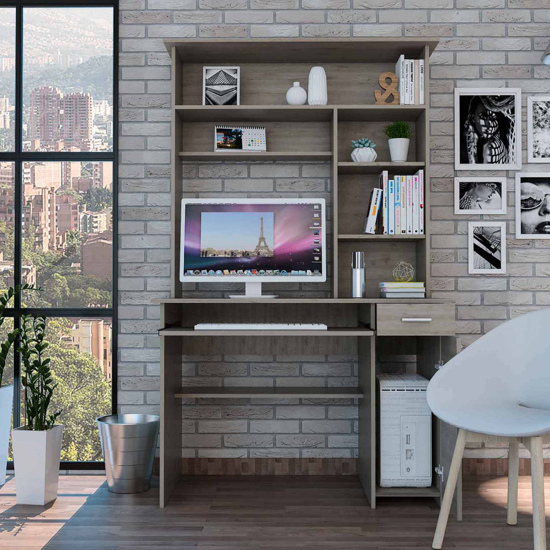 FM Light Gray Weston Desk