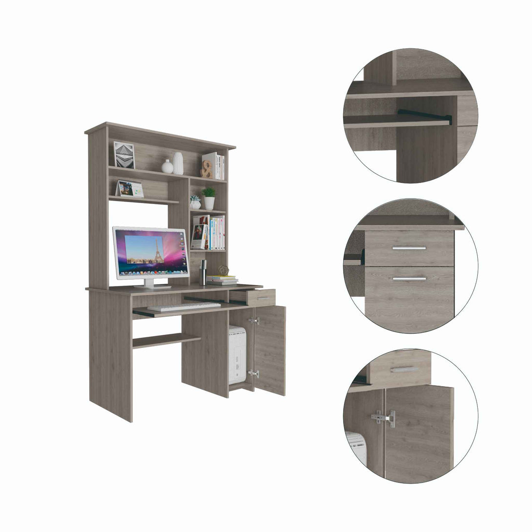 Light Gray Weston Desk FM