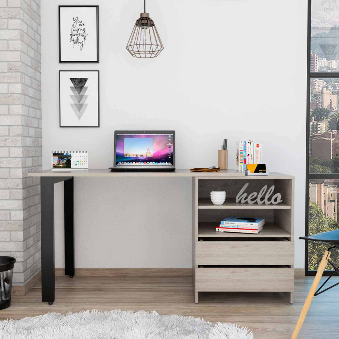 Light Gray Praga Desk FM