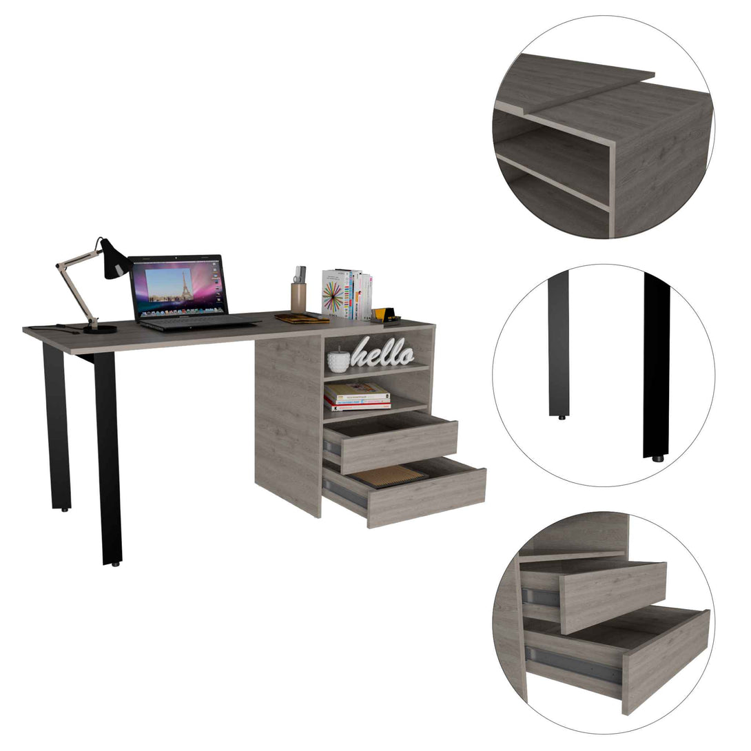 Praga Desk FM Light Gray