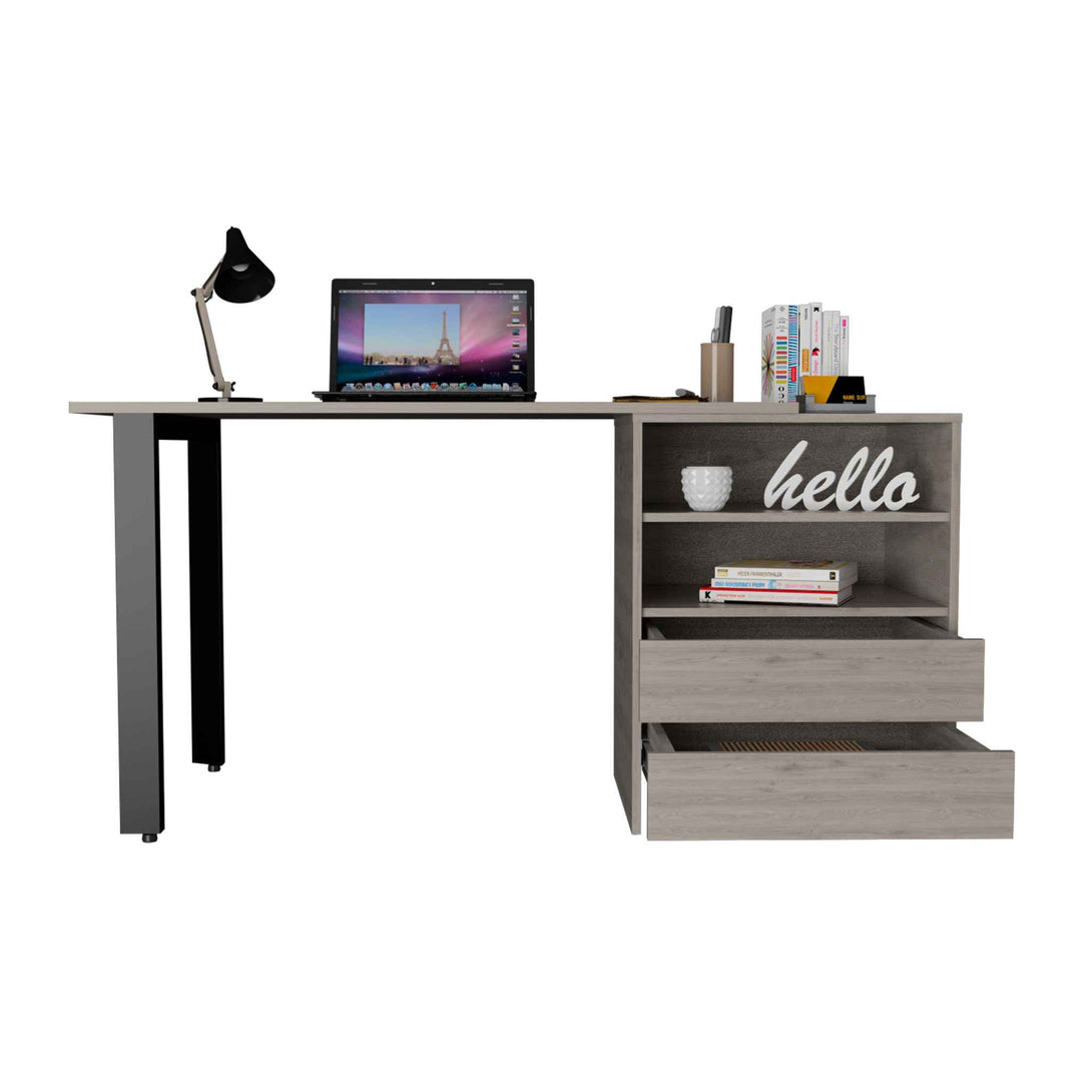 Praga Desk FM Light Gray