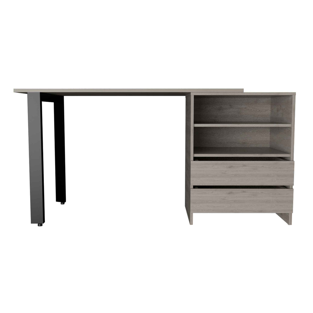 FM Light Gray Praga Desk