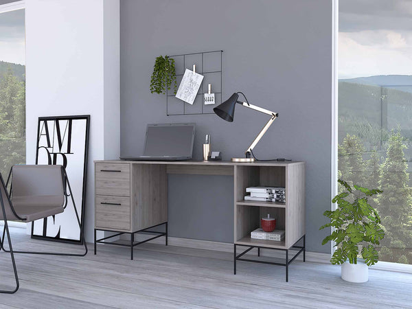 Light Gray San Francisco Desk FM