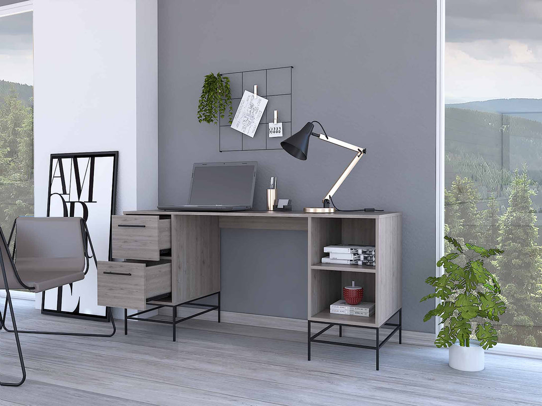 Light Gray San Francisco Desk FM