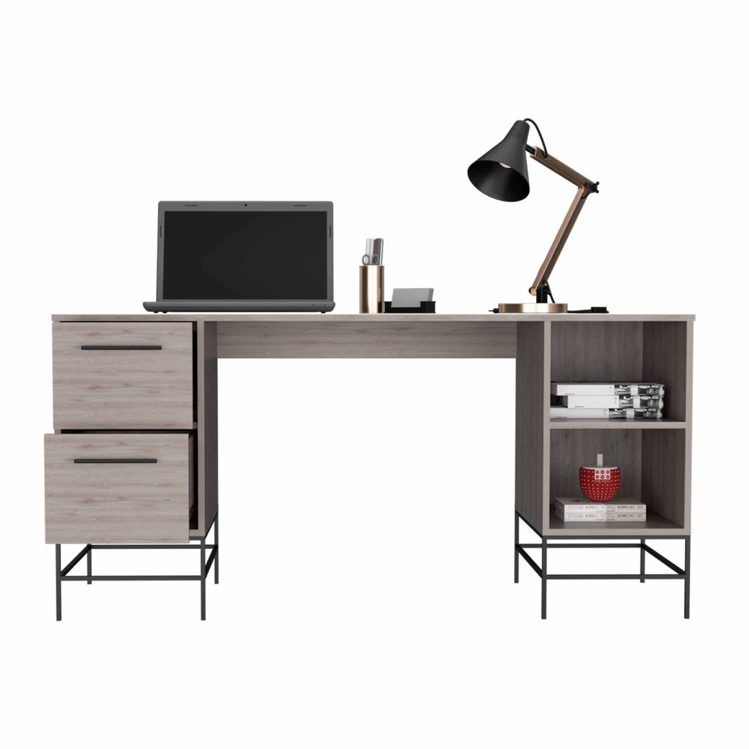 FM Light Gray San Francisco Desk