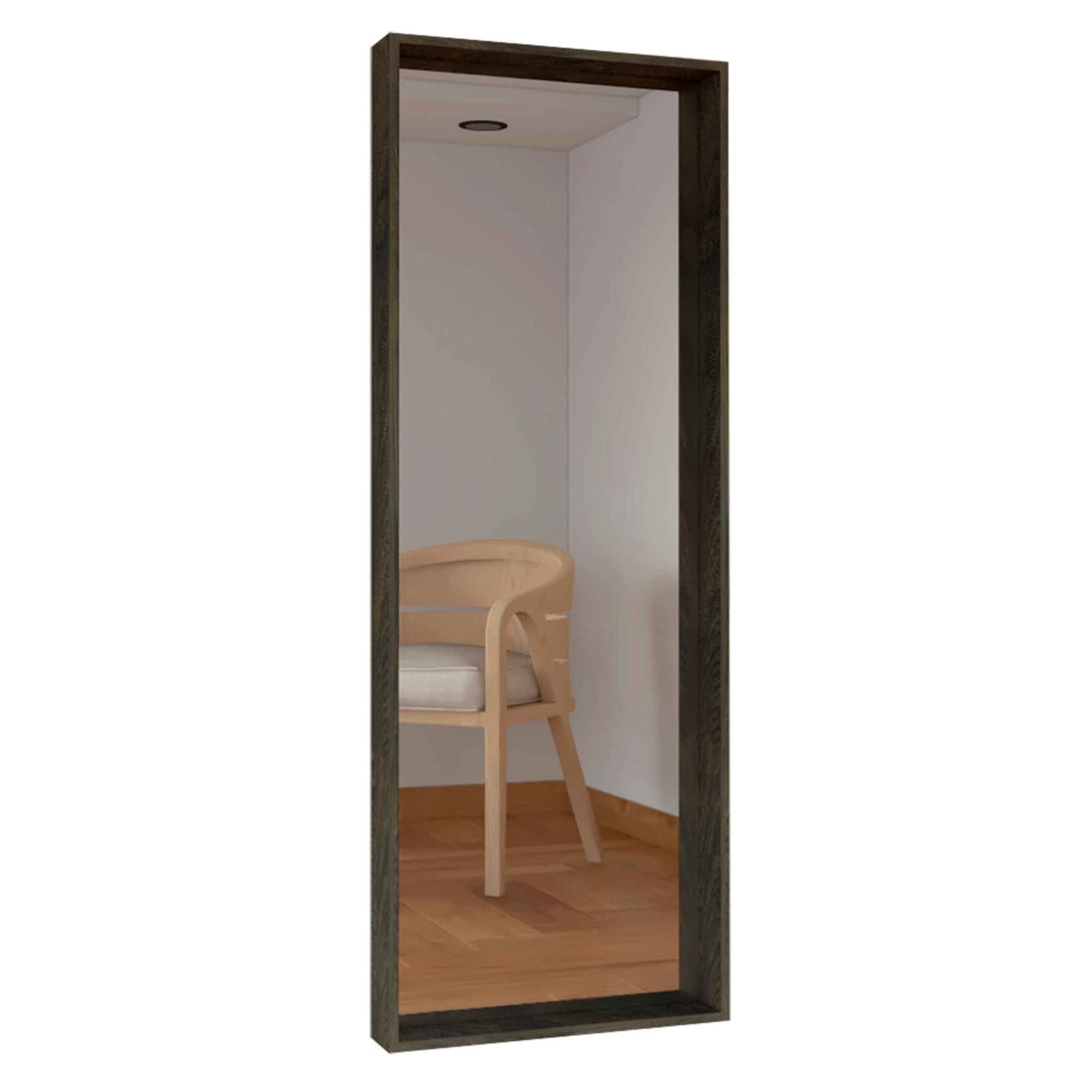 Honolulu Mirror FM Carbon Espresso