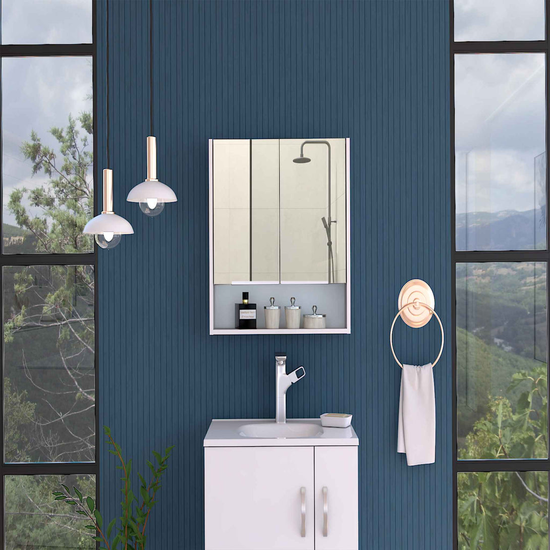 Ozark Cabinet FM White