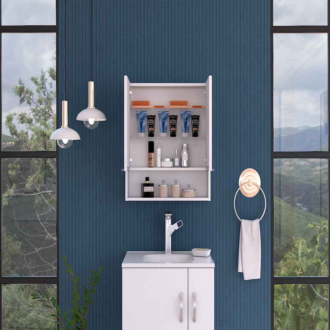 Ozark Cabinet FM White