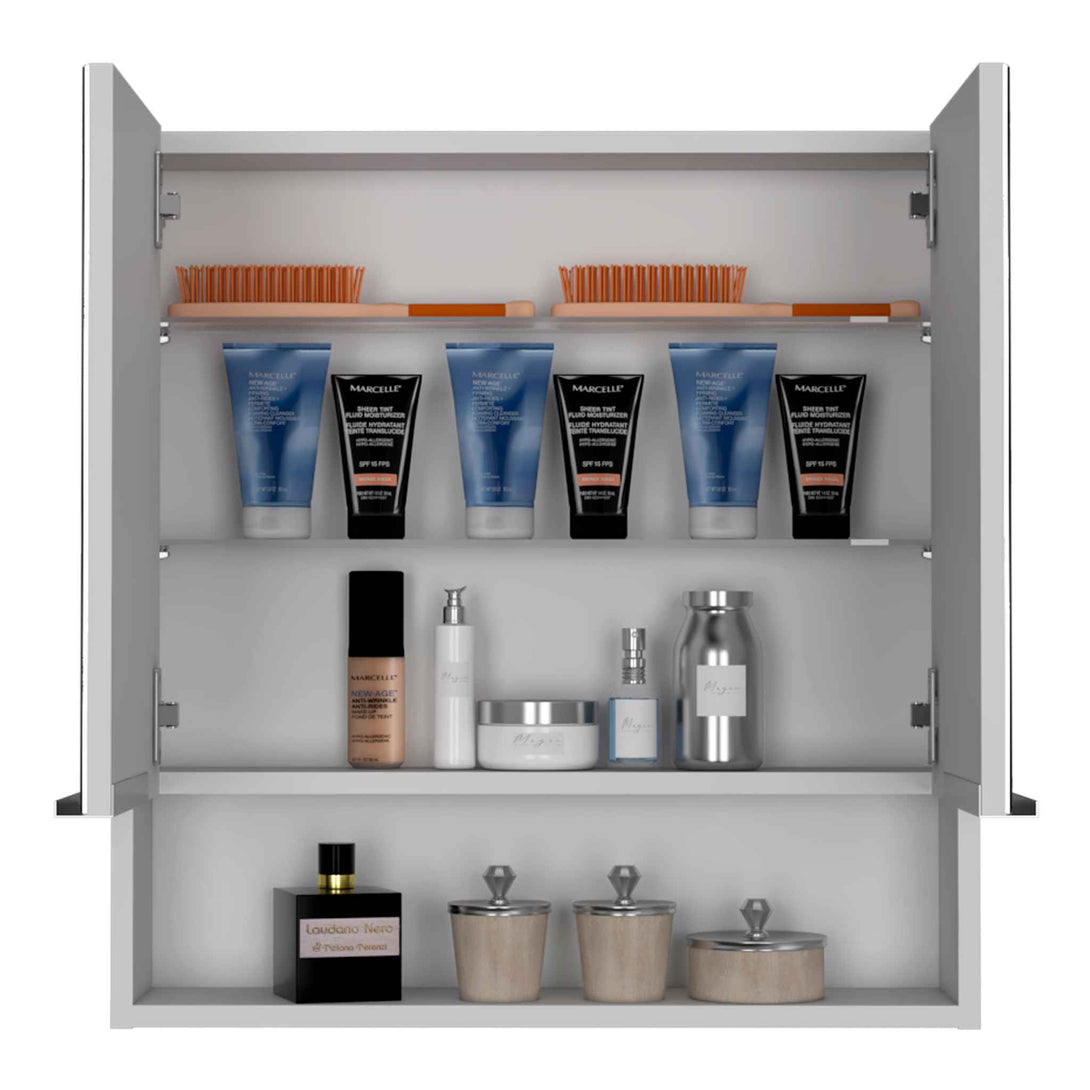 White Ozark Cabinet FM