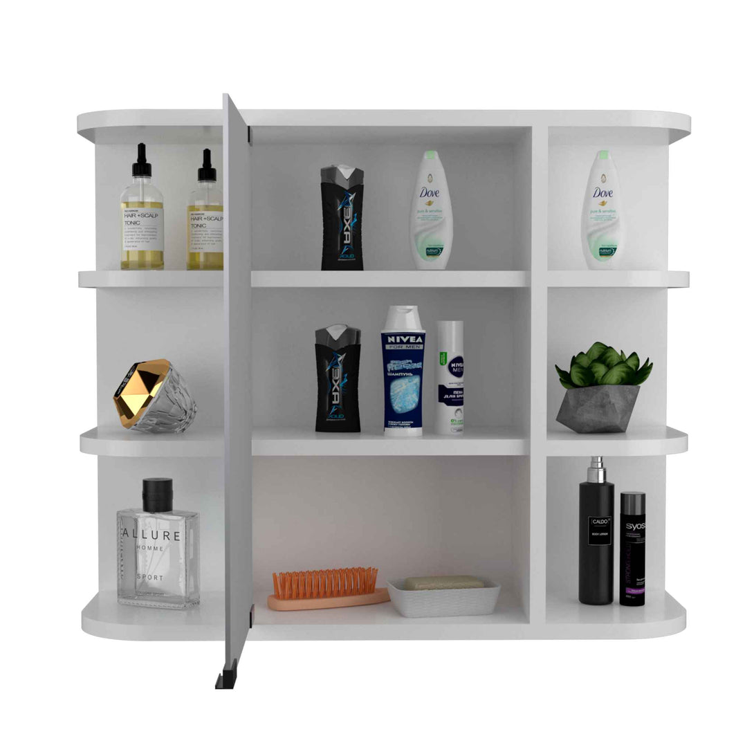 White Valdez Medicine Cabinet FM