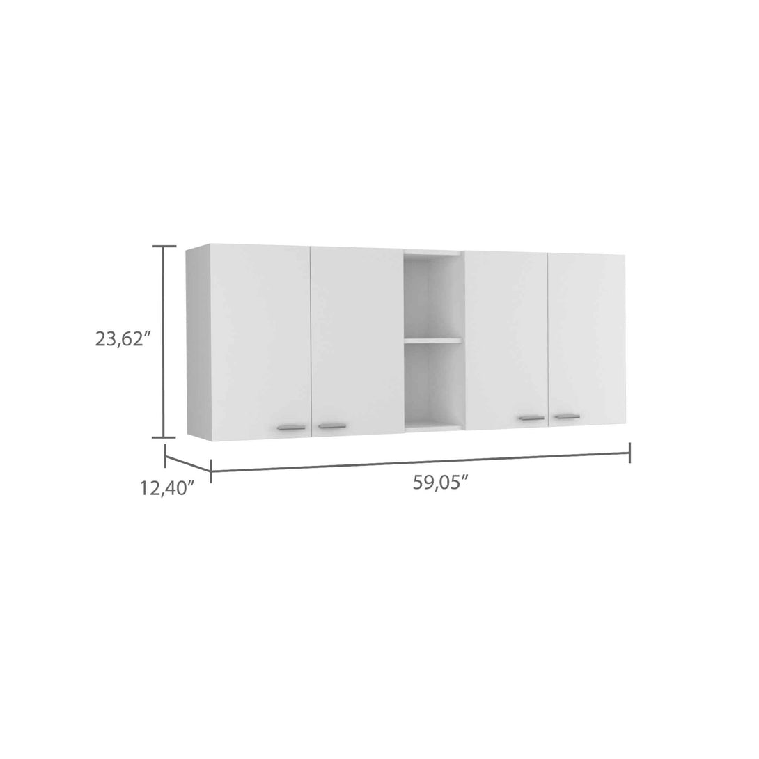 Winslow Wall Cabinet FM White