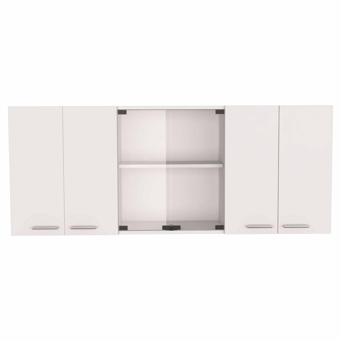White Yuma Wall Cabinet FM