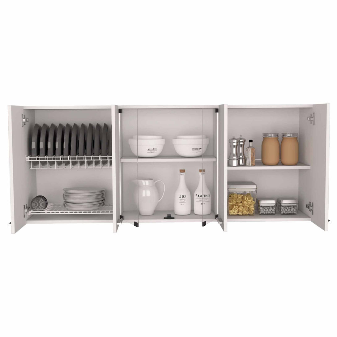 Yuma Wall Cabinet FM White