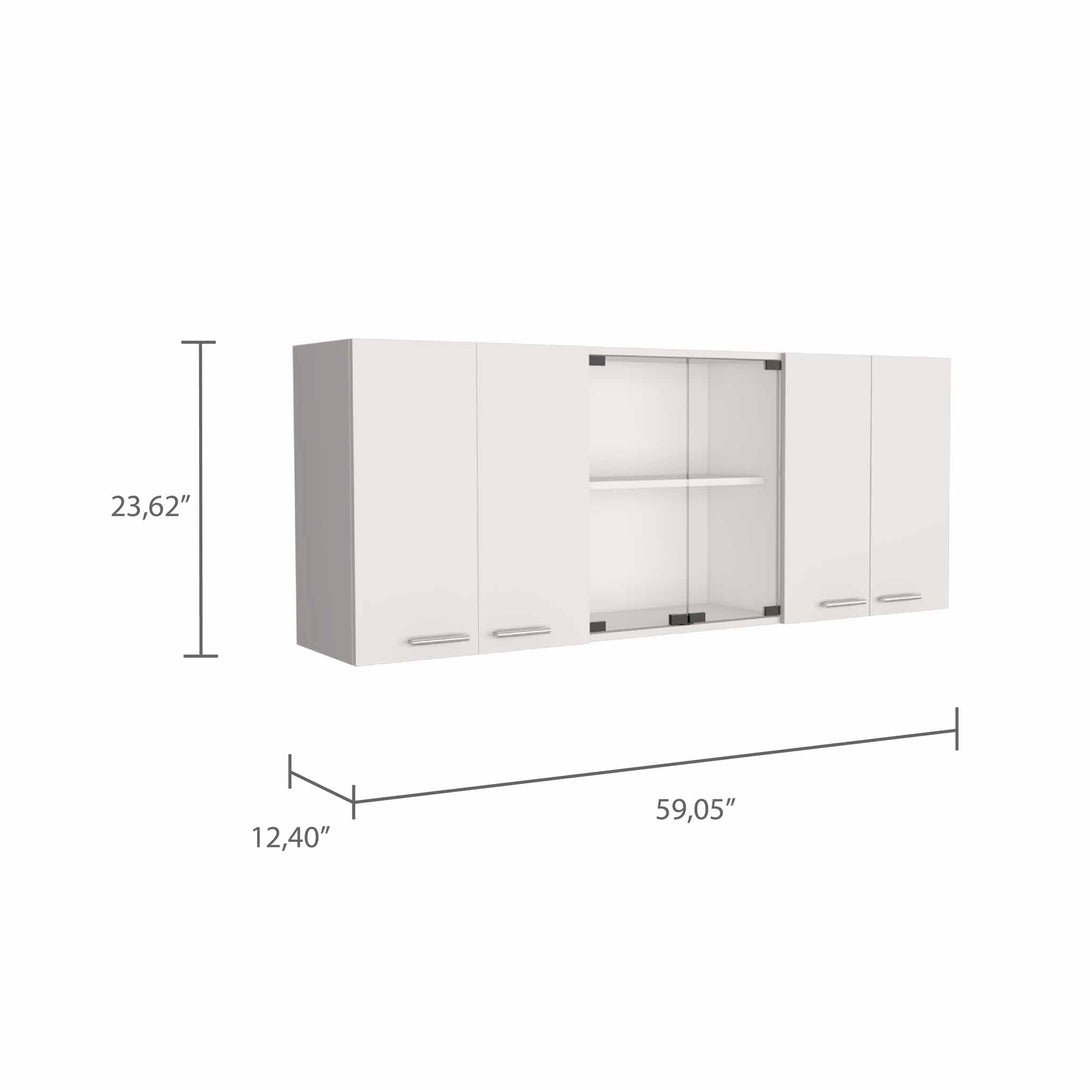 Yuma Wall Cabinet FM White