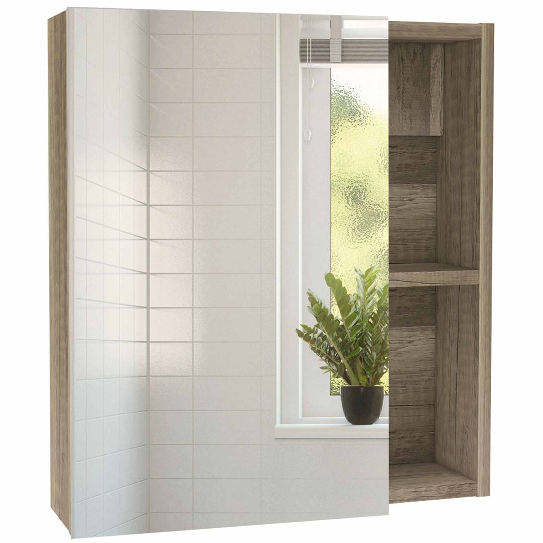 Light Oak Lincoln Medicine Cabinet FM