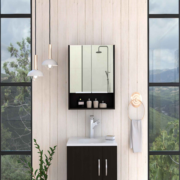 Black Wengue Ozark Cabinet FM