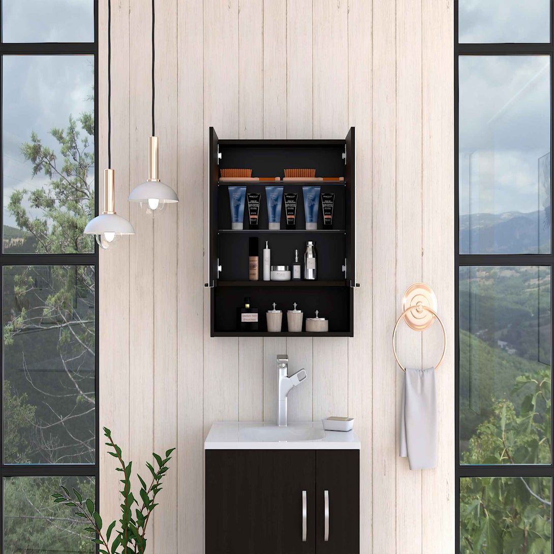 Black Wengue Ozark Cabinet FM