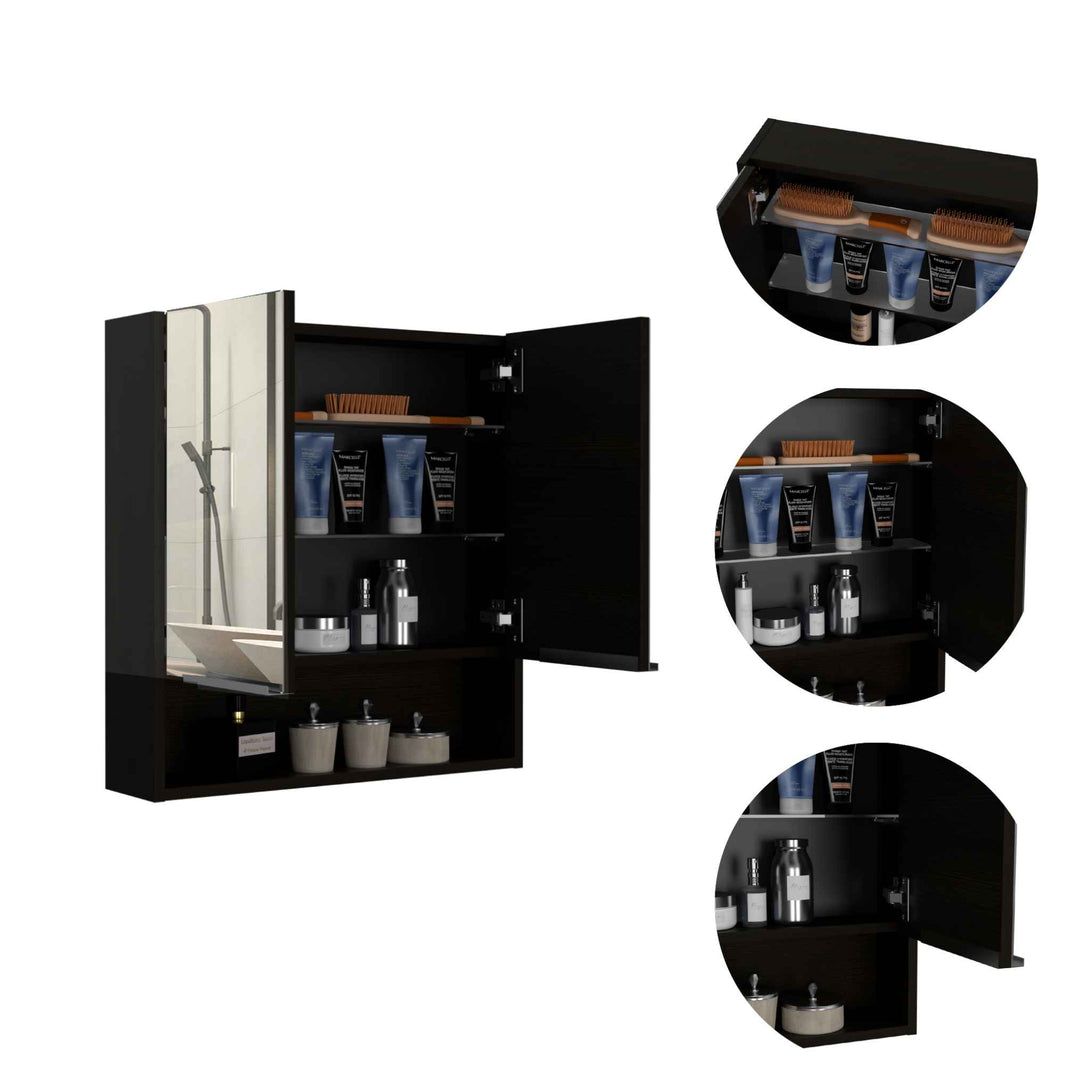 Ozark Cabinet FM Black Wengue