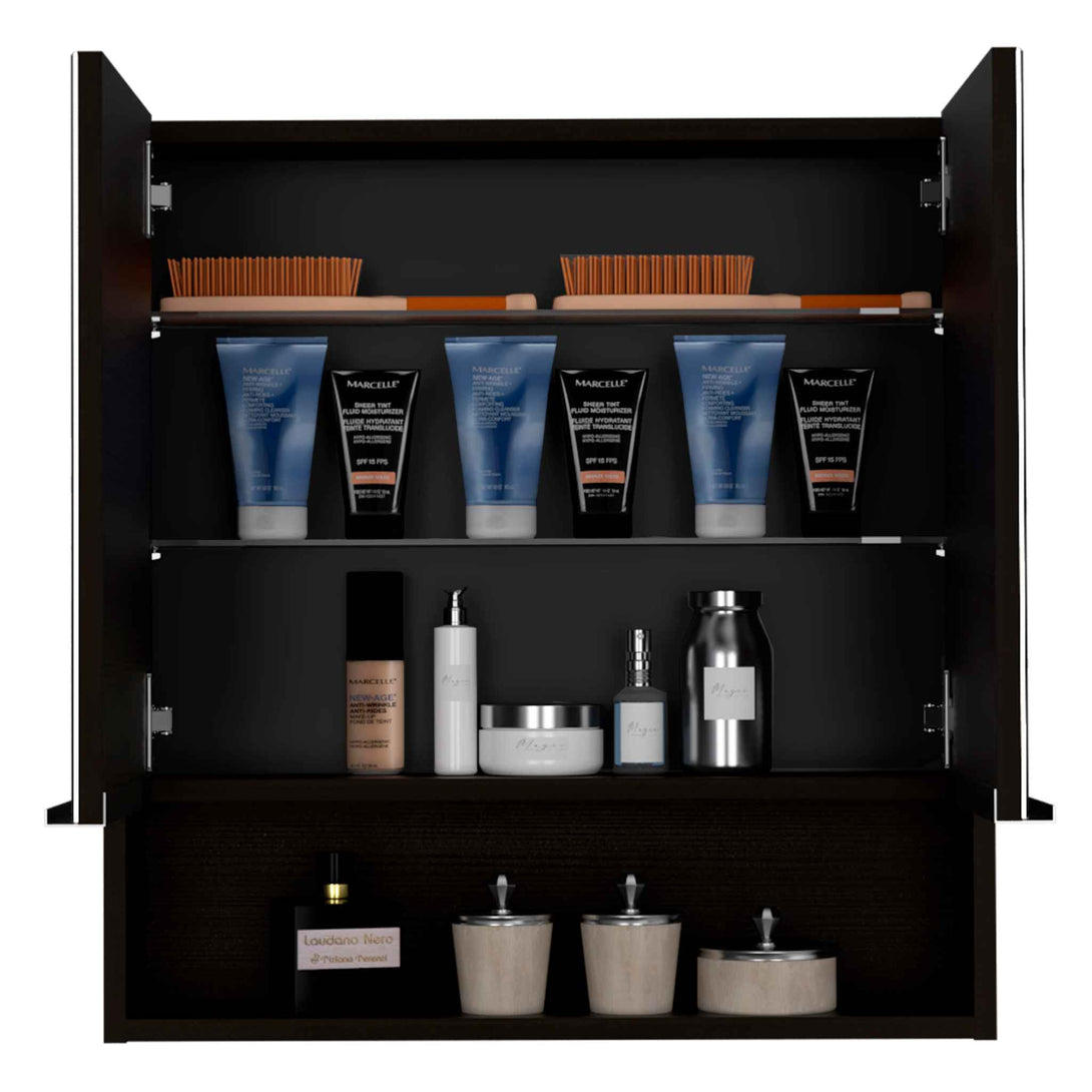 FM Black Wengue Ozark Cabinet