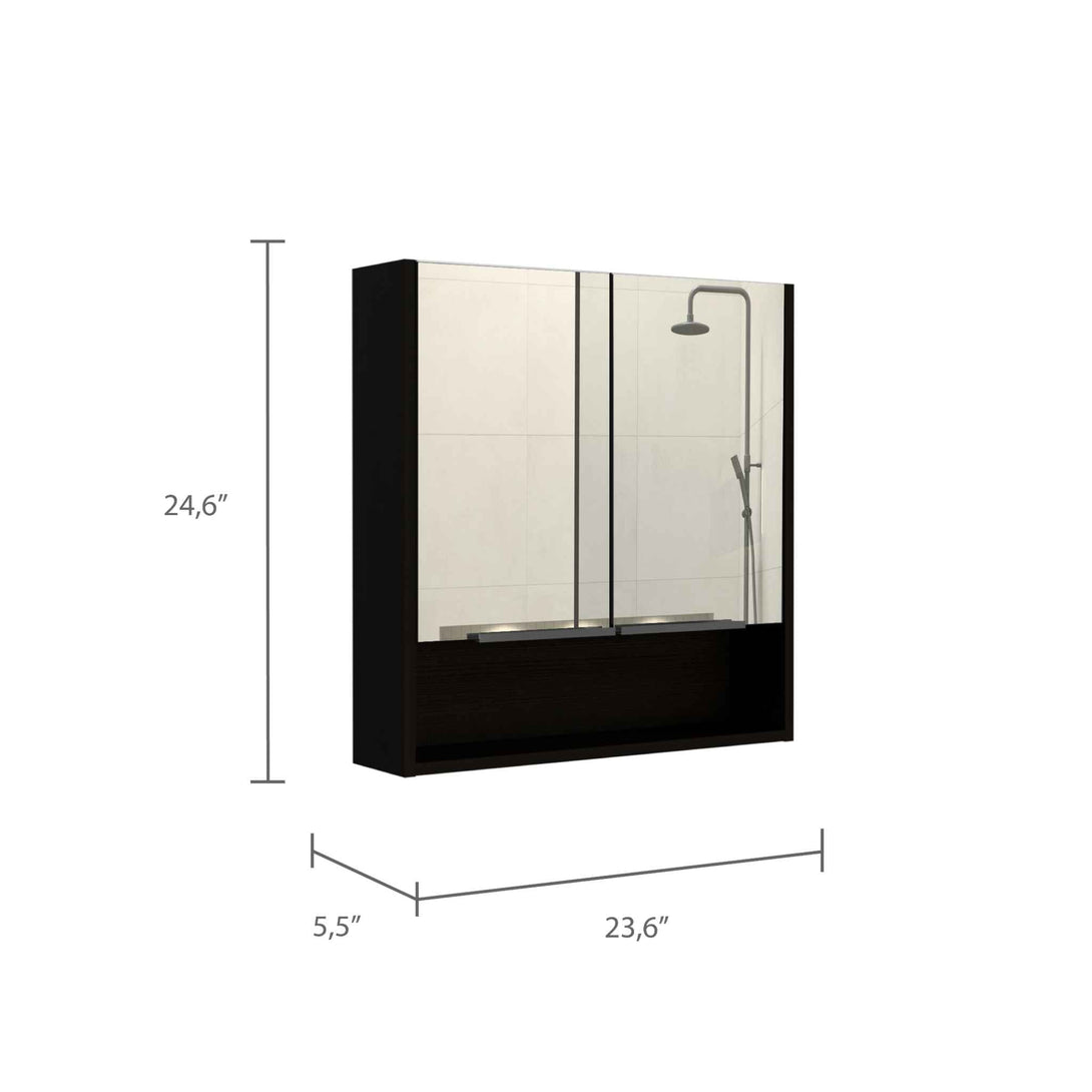 FM Black Wengue Ozark Cabinet