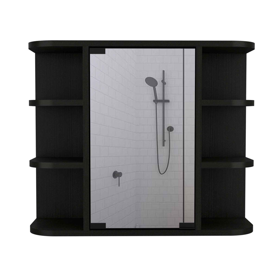 Black Wengue Valdez Medicine Cabinet FM