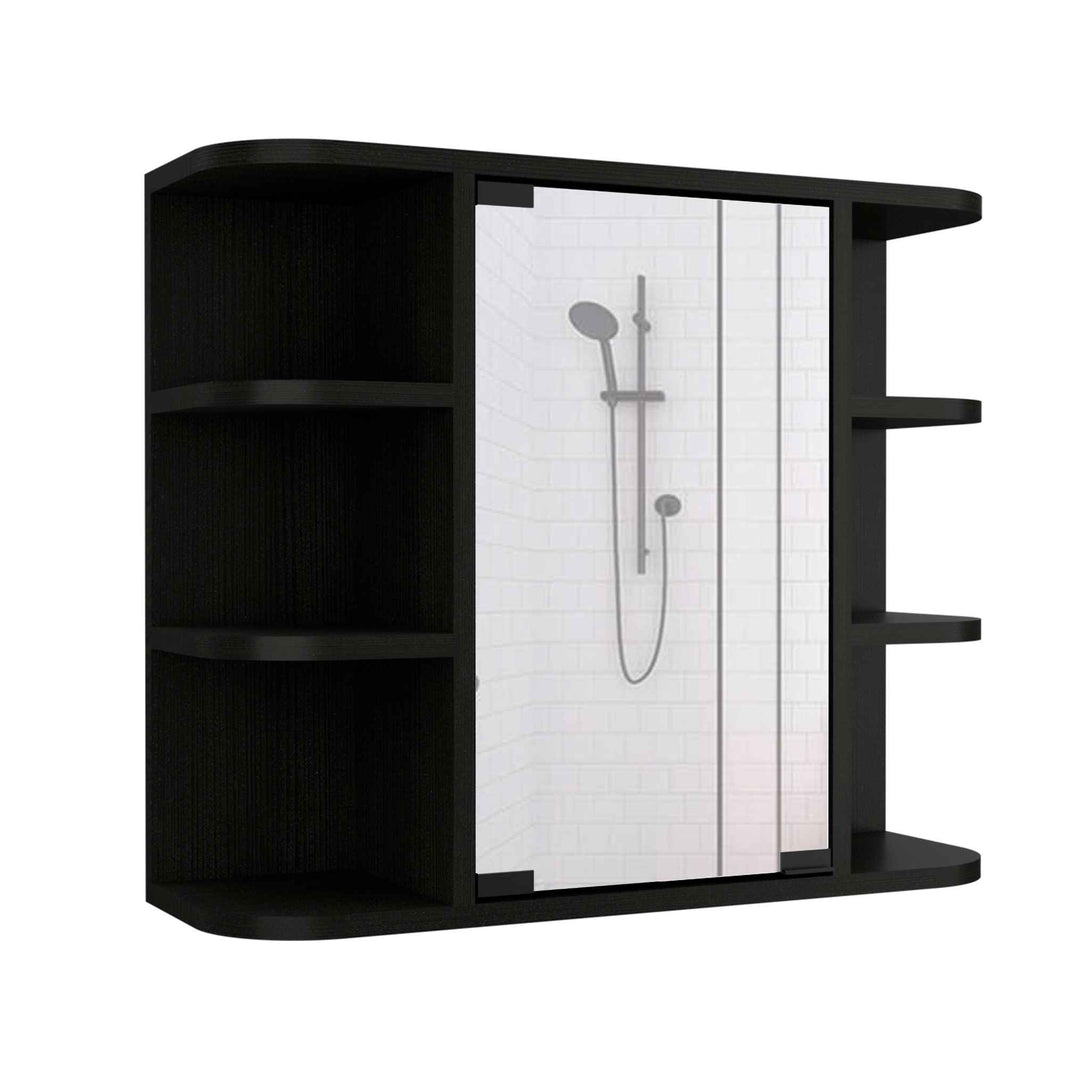 Black Wengue Valdez Medicine Cabinet FM