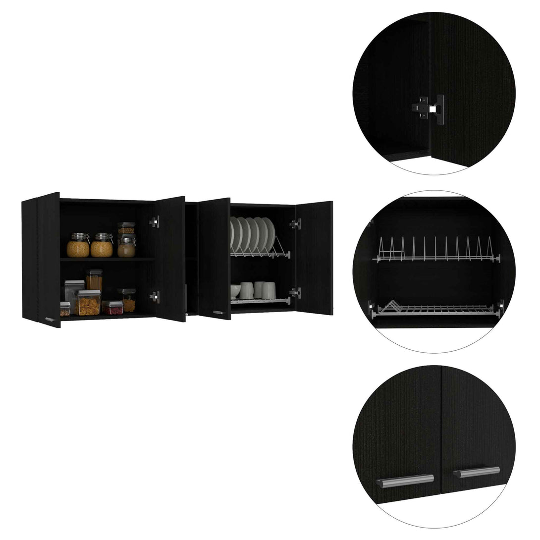 Winslow Wall Cabinet FM Black