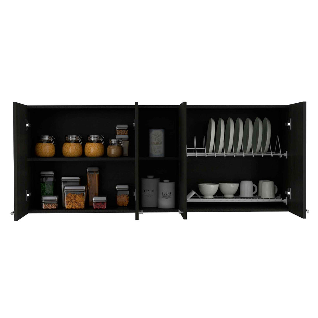 FM Black Winslow Wall Cabinet