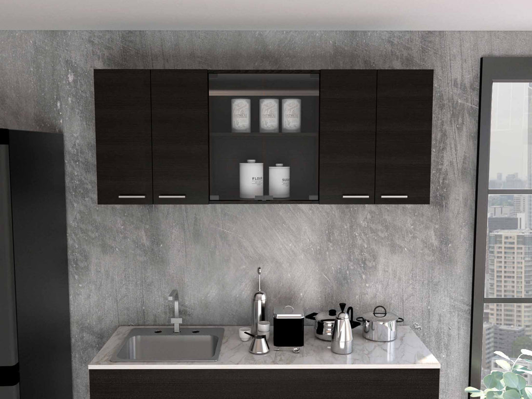Black Yuma Wall Cabinet FM