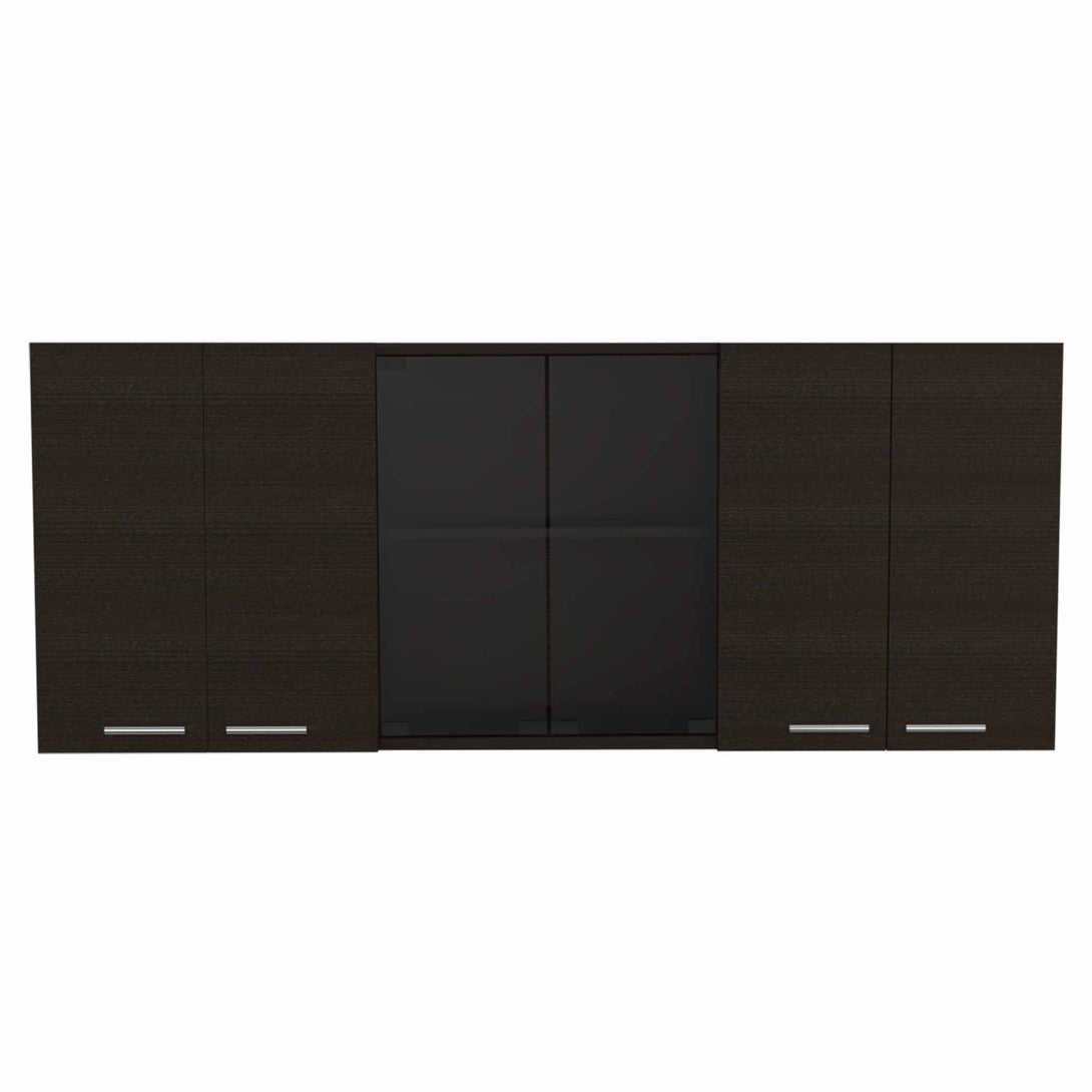 Yuma Wall Cabinet FM Black