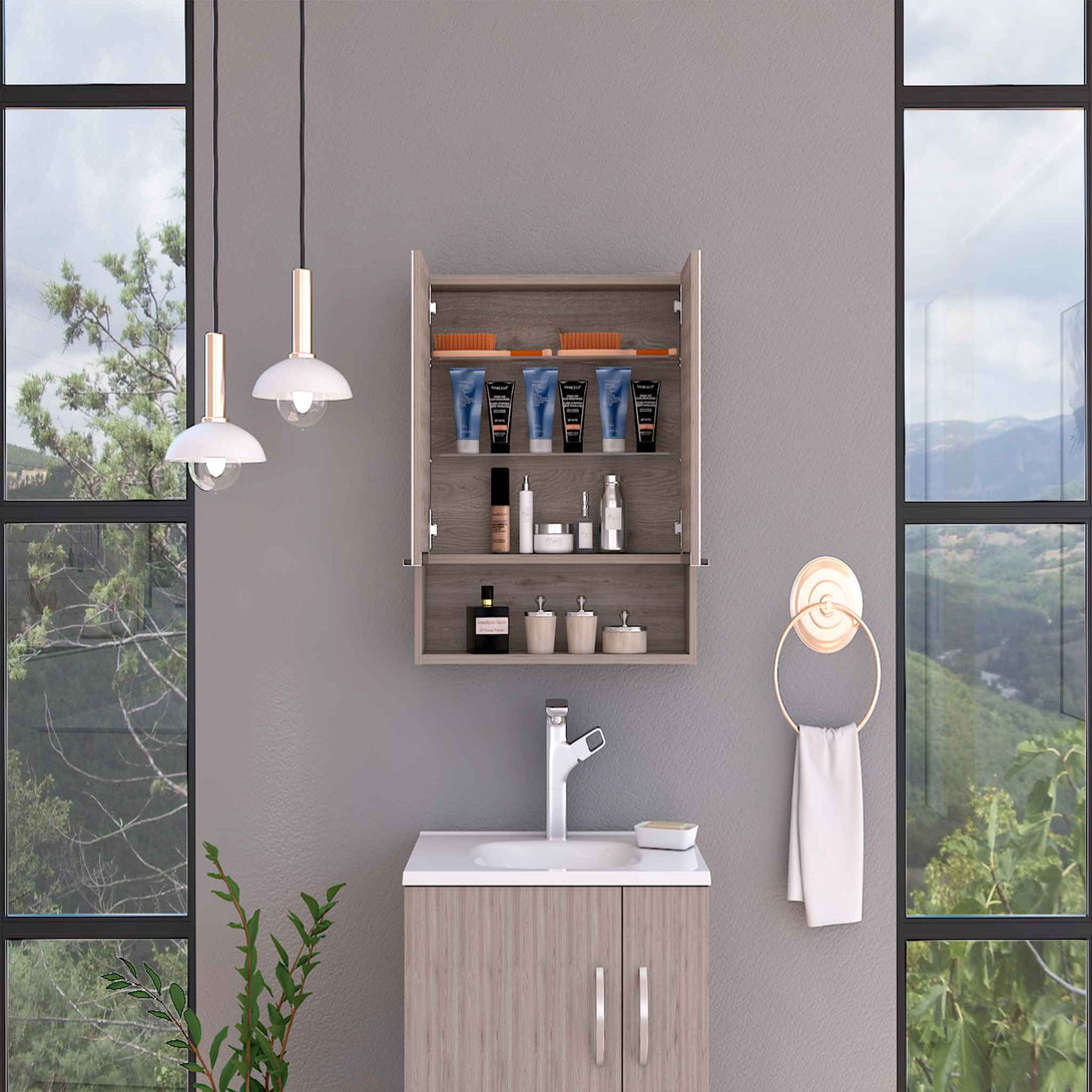 Ozark Cabinet FM Light Oak