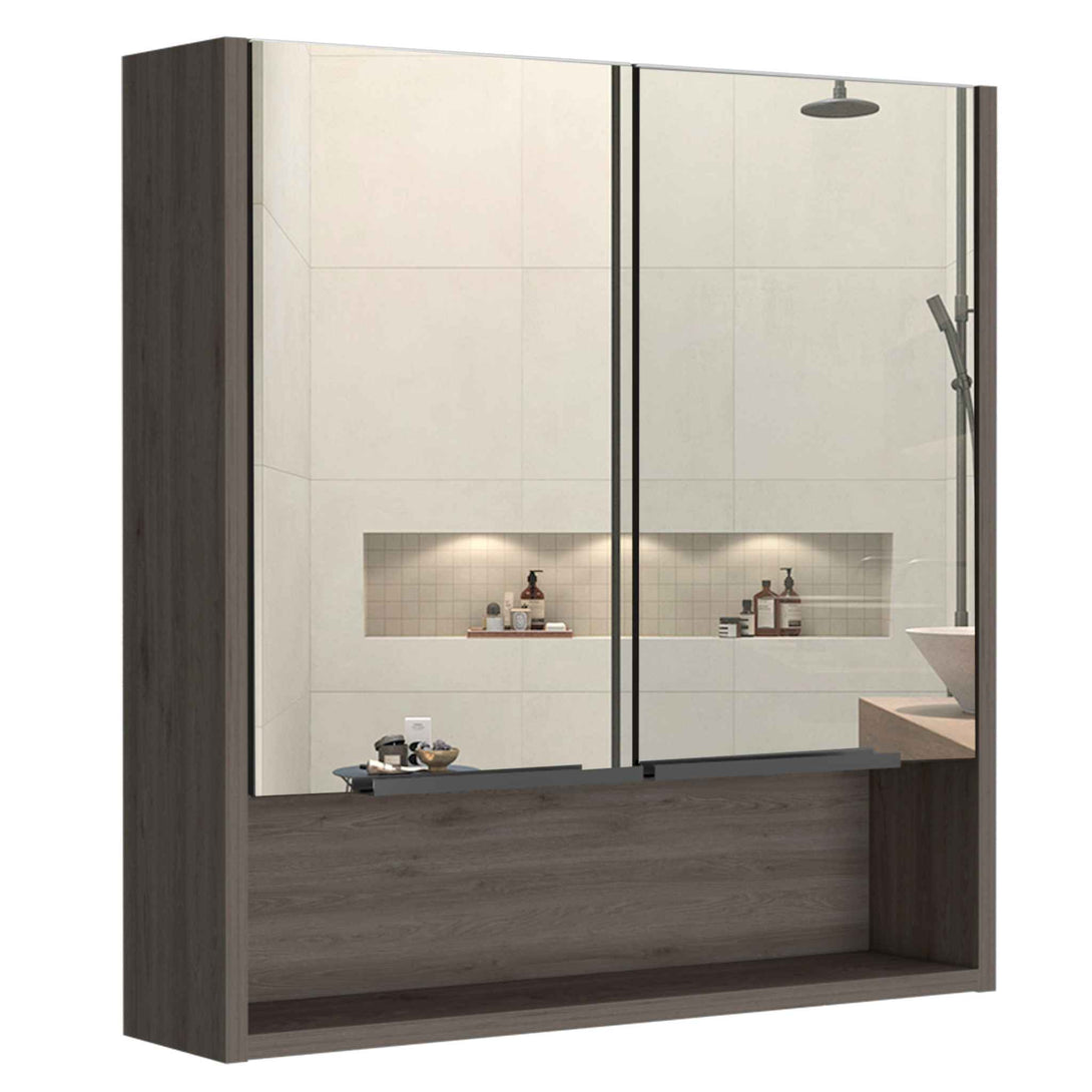 Light Oak Ozark Cabinet FM