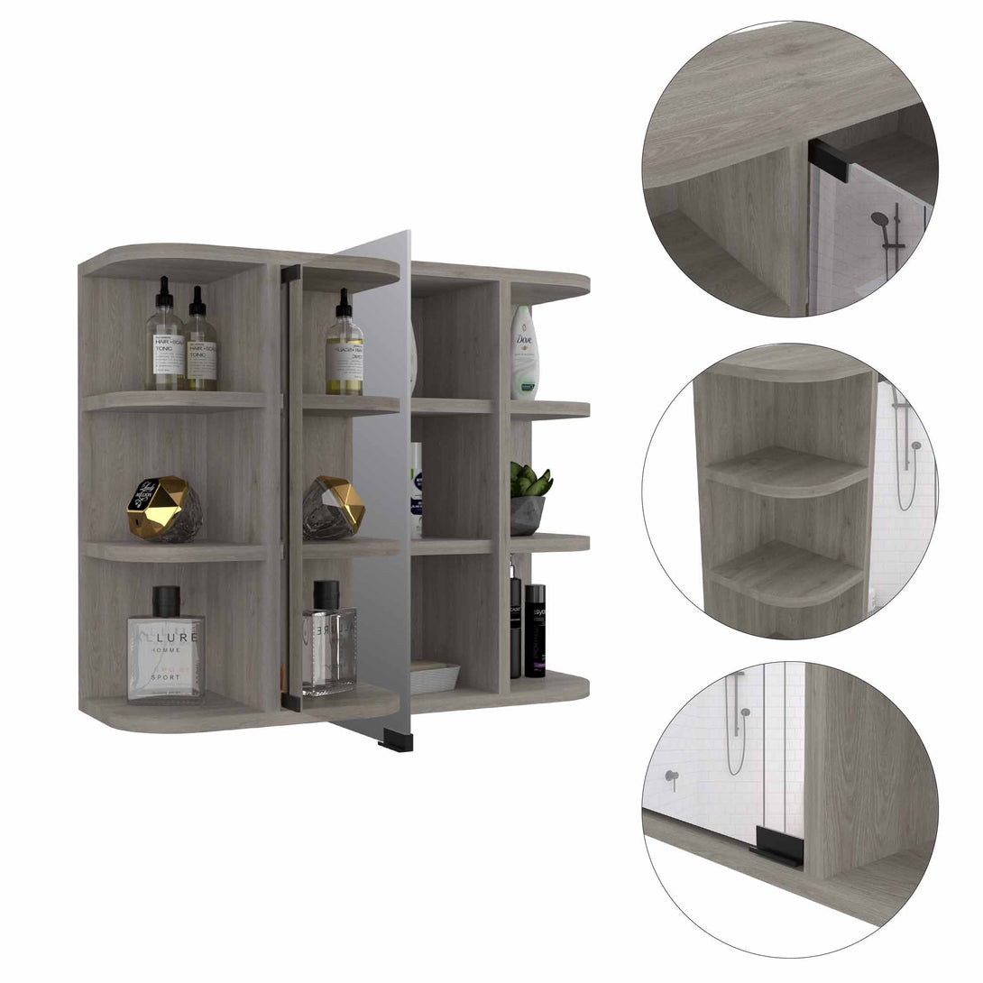 Valdez Medicine Cabinet FM Light Gray