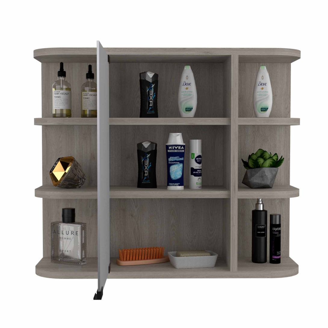 FM Light Gray Valdez Medicine Cabinet