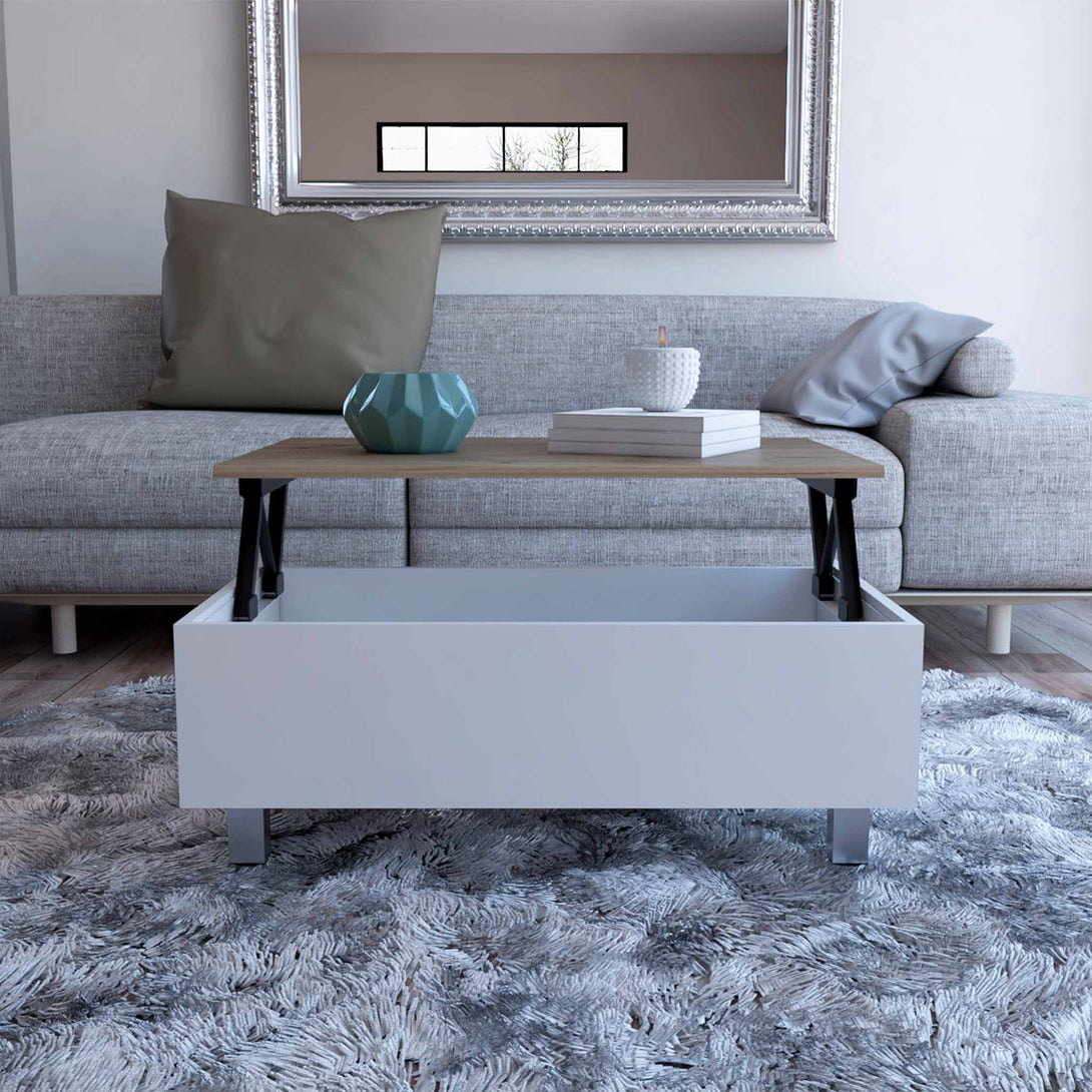 Coffee Table FM White