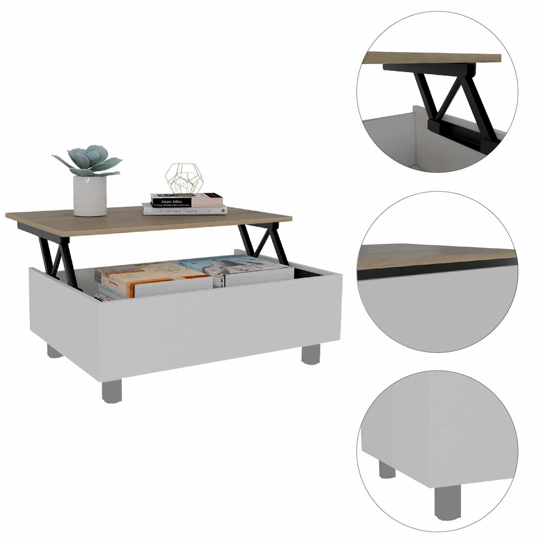 FM White Coffee Table