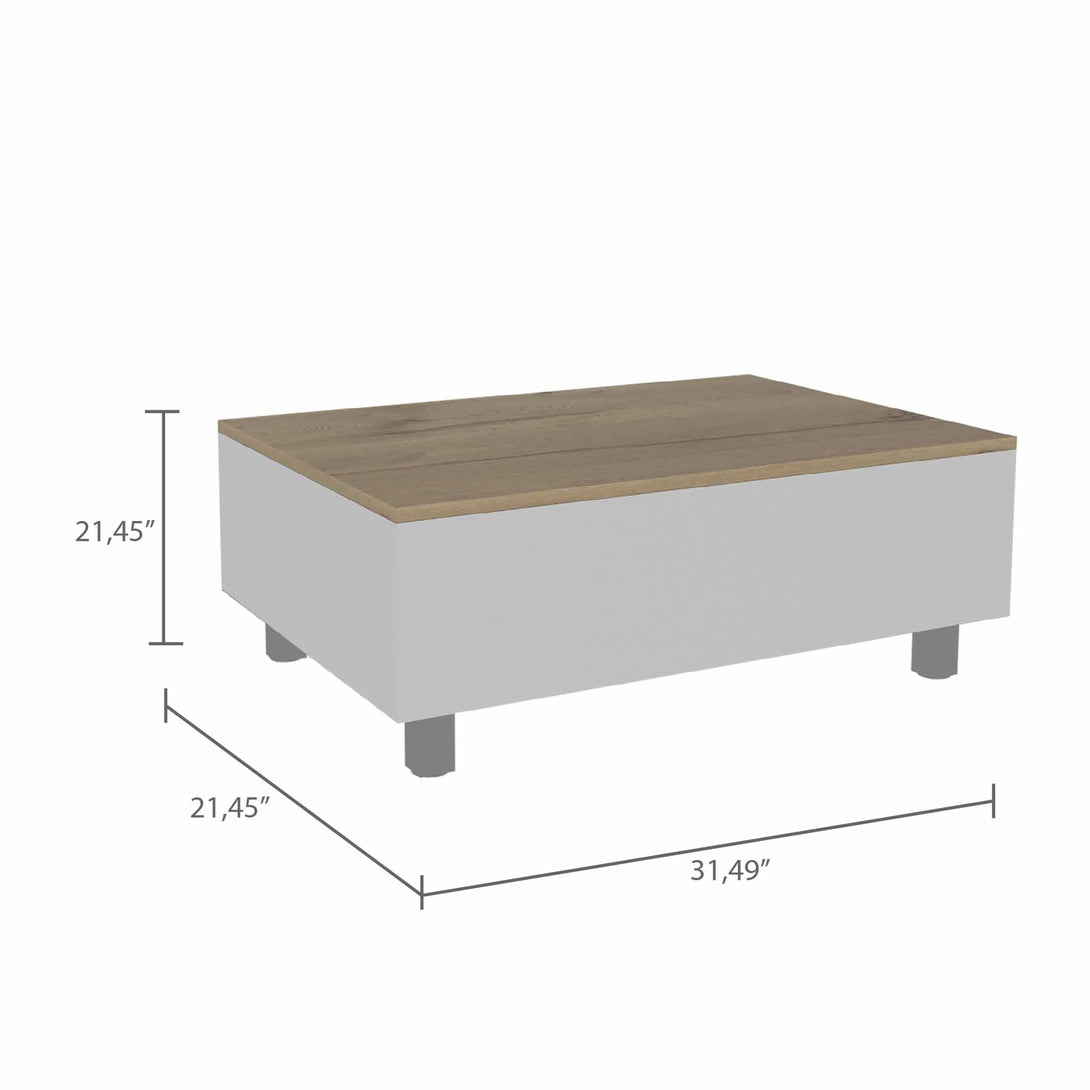 White Coffee Table FM