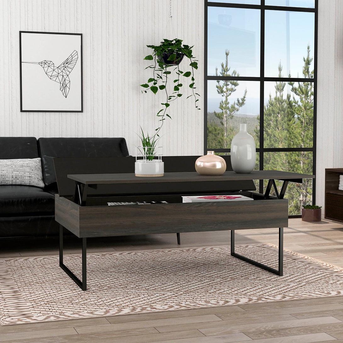 Chester Coffee Table Fm Black