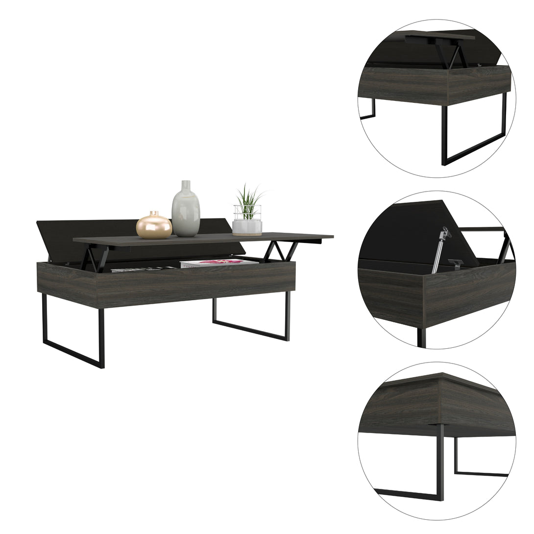 Black Chester Coffee Table Fm